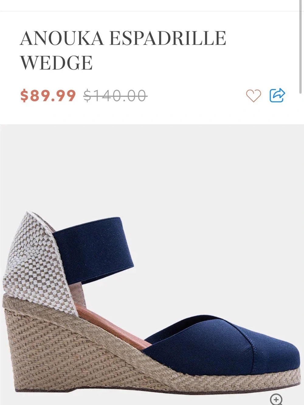 Andre Assous Anouka Wedge Espadrilles